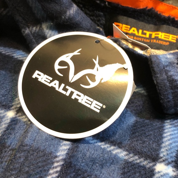 Realtree Fleece Shacket Men’s Small NWT - Picture 5 of 14